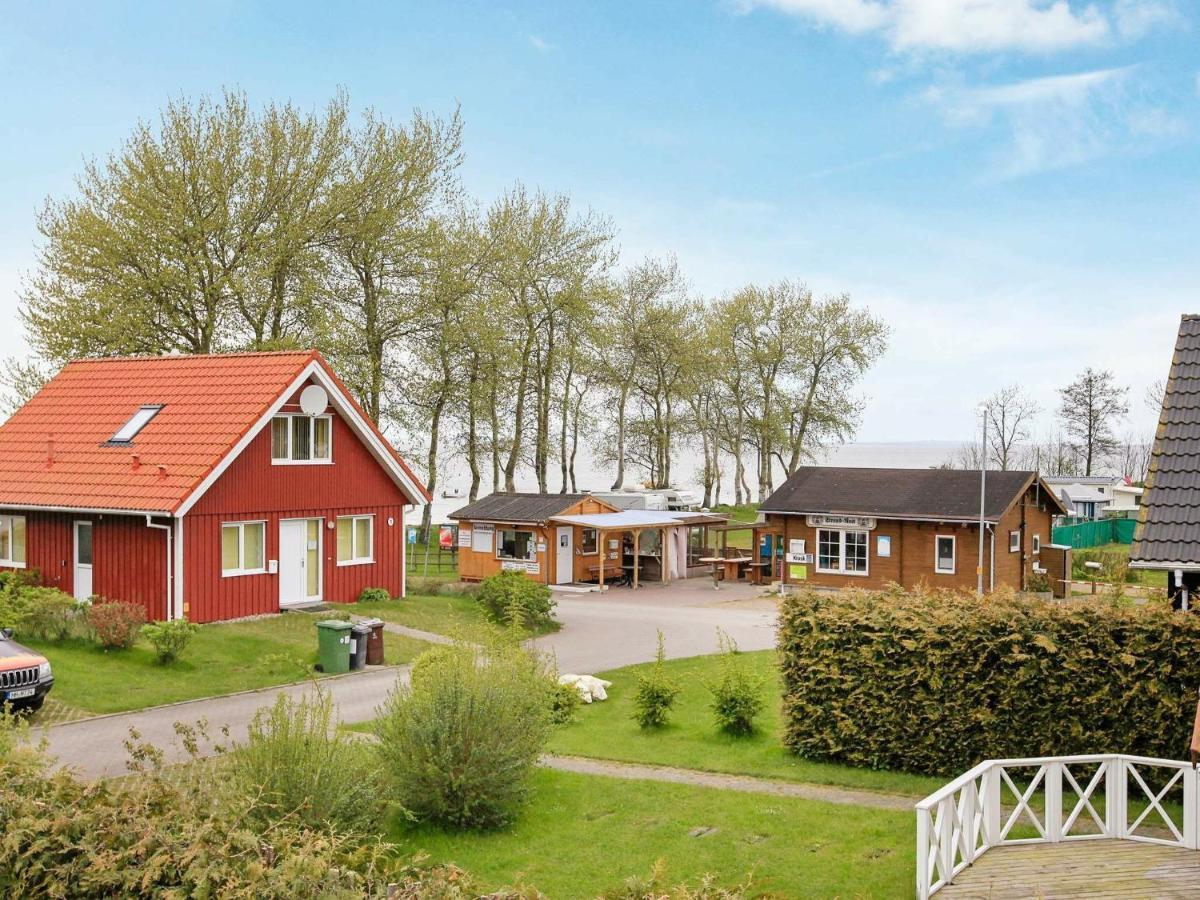 8 Person Holiday Home In Gelting Exterior foto