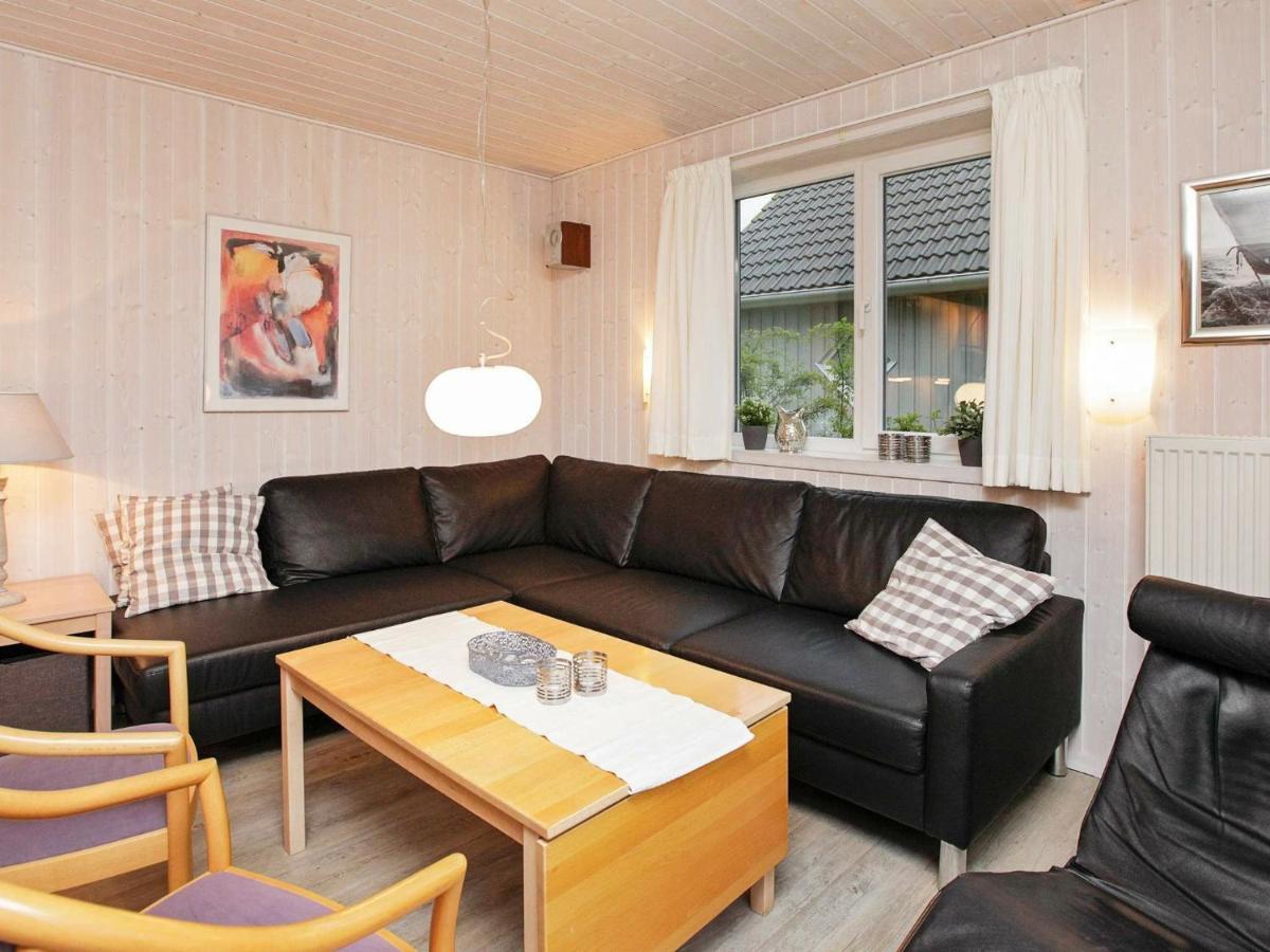8 Person Holiday Home In Gelting Exterior foto